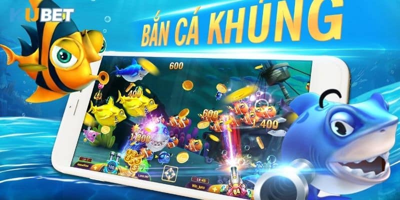 Chiến thuật chơi game bắn cá 3D hiệu quả trên Kubet