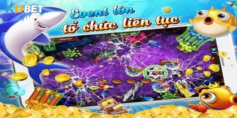 Top game bắn cá phổ biến trên Kubet