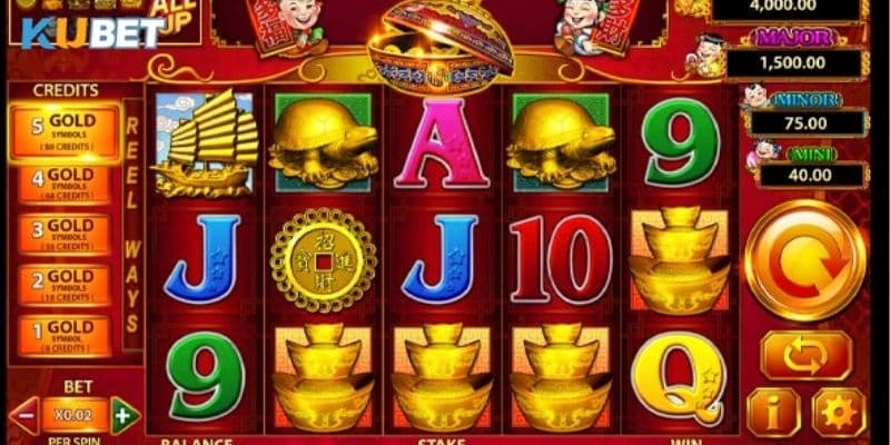 Tính năng nổi bật của nổ hủ đổi tiền trên Kubet