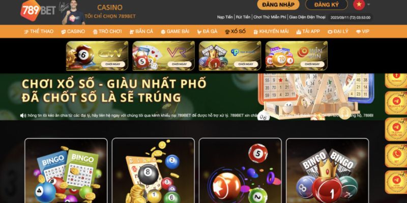 Khám phá game bài 789bet com