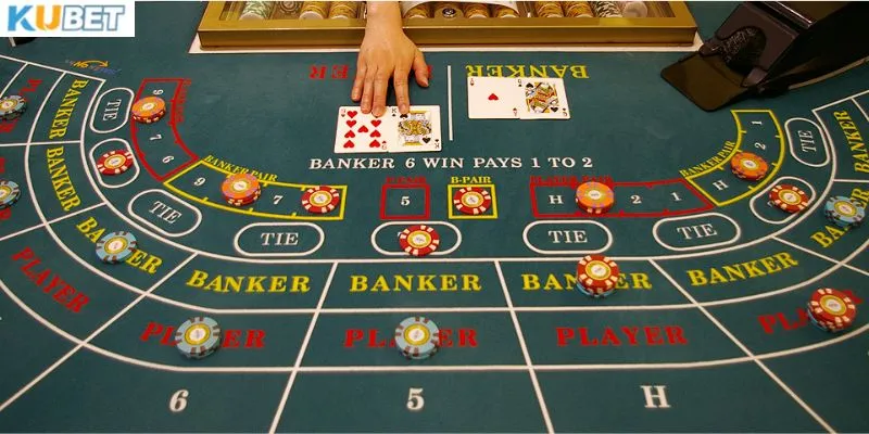 Luật chơi bài baccarat  chuẩn nhất