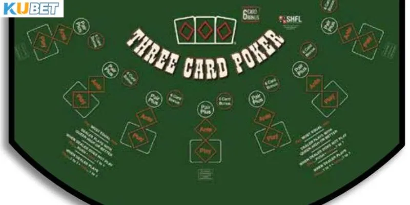 Các thuật ngữ thường gặp khi chơi bài Three Card 