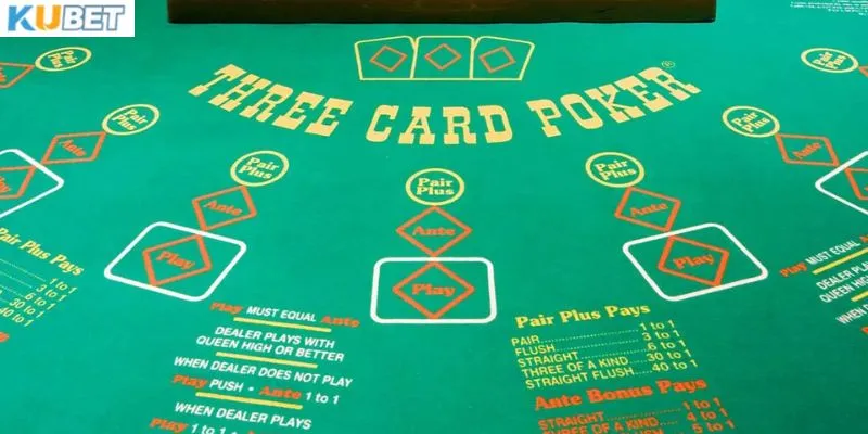  Bài Three Card Poker là gì