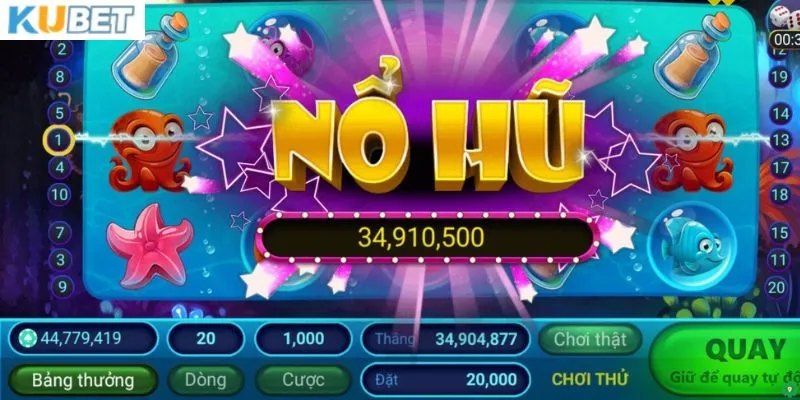 Những lưu ý về game nổ hũ