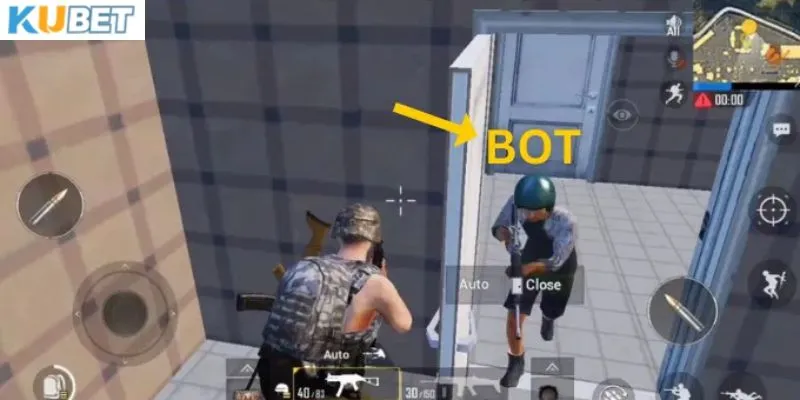 Những ưu điểm của con bot trong pubg