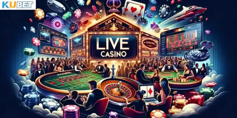 Khám phá nền tảng live casino