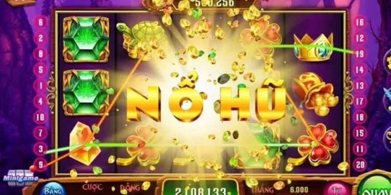 Giành chiến thắng trong tay với game nổ hũ