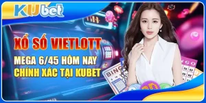 Xổ số Vietlott Mega 6/45