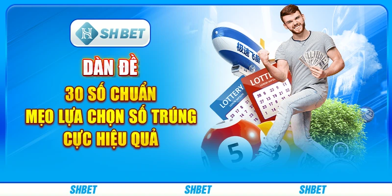 Dàn Đề 30 Số