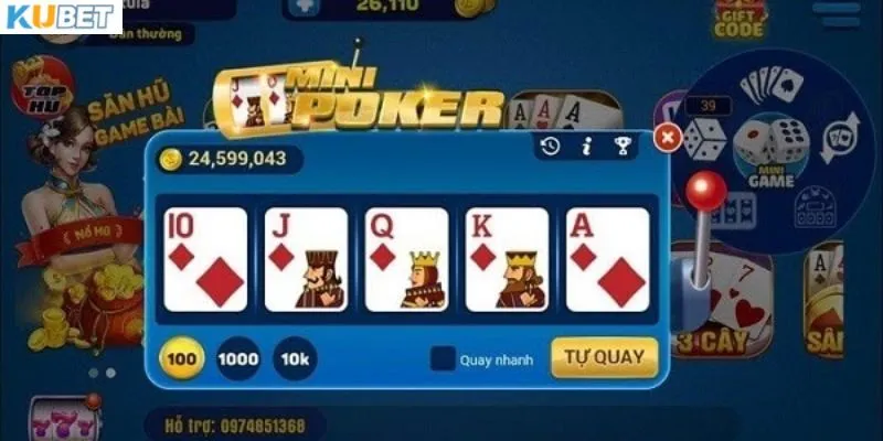 Đặc điểm nổi bật của game Poker cần chú ý