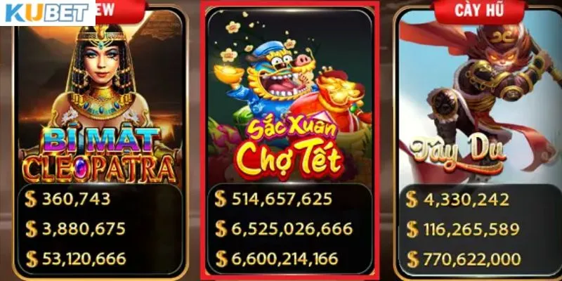 Tìm hiểu trò chơi slots sắc xuân chợ tết 