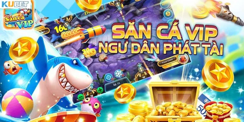 Khám phá về bắn cá online vip