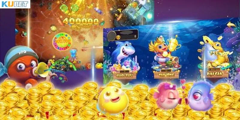 Tính năng nổi bật của game bắn cá cần nắm