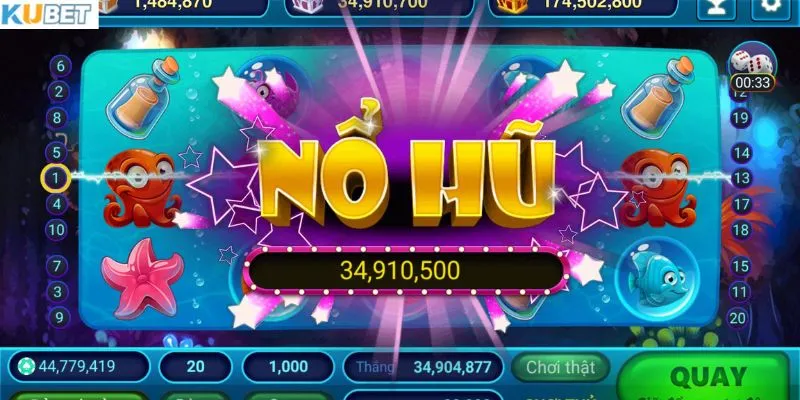 Luật chơi game nổ hũ cơ bản nhất