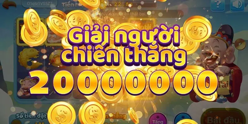 Những giải thưởng hấp dẫn khi nổ hũ Thần Rồng