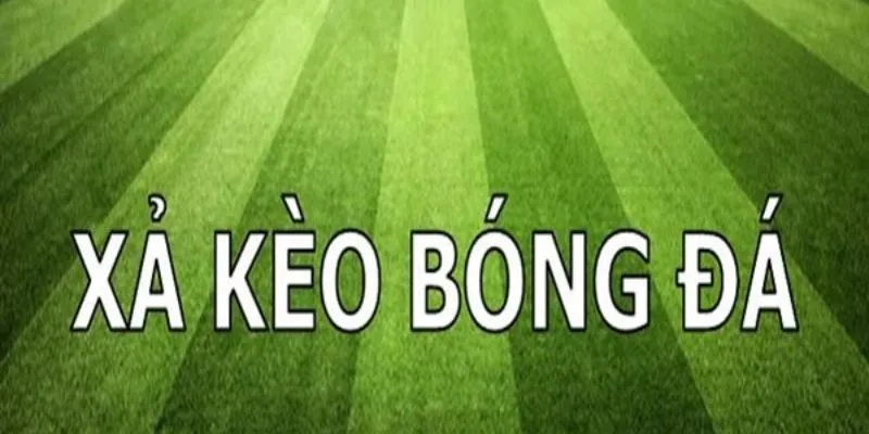 Kinh nghiệm xả kèo bóng đá thành công